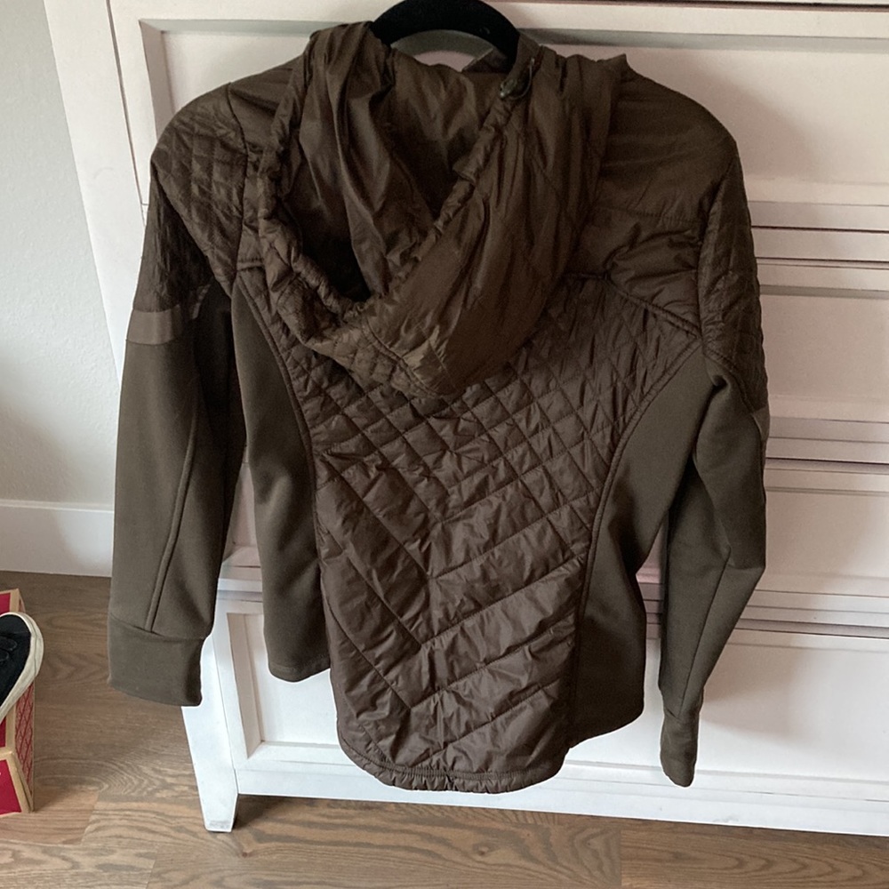 Athleta Army Green Fall Jacket - image 2